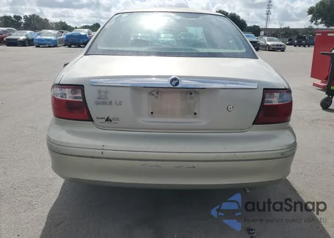 2005 Mercury Sable Ls Premium from USA, damaged, VIN 1MEFM55S55A620400